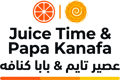 Juice Time & Papa kanafa | عصير تايم & بابا كنافه