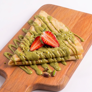 Pistachio Crepe