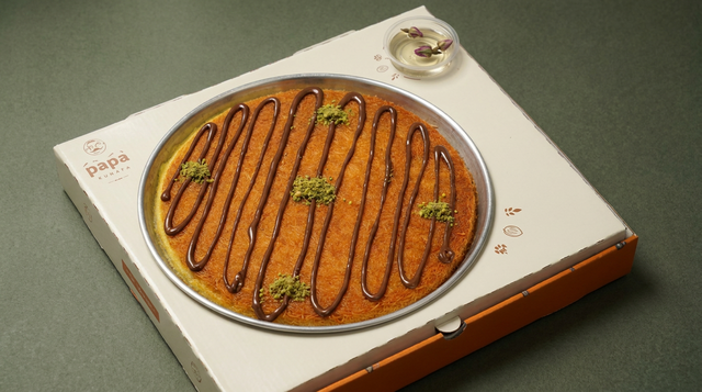 Kanafa Nutella.