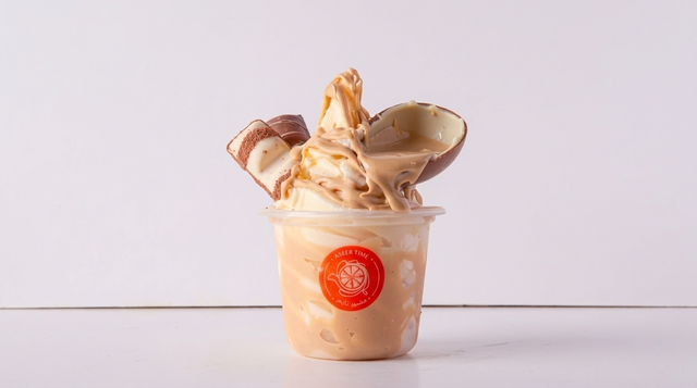 Mini Kinder Ice Cream.