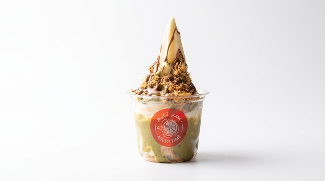 Dubai Ice Cream.