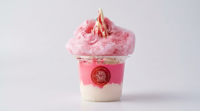 Mini Cotton Candy Ice Cream.