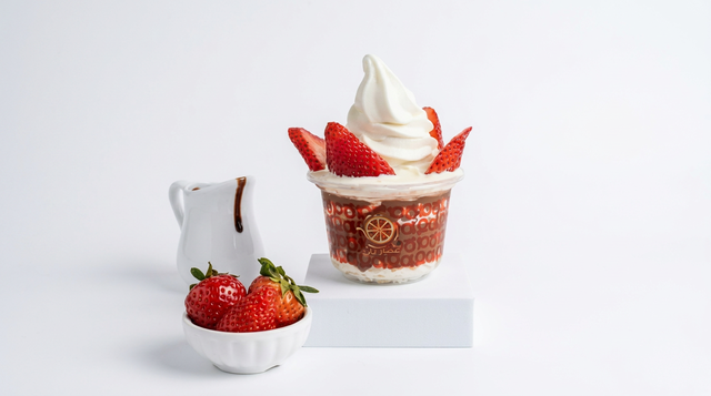Mini Zero Point Ice Cream.