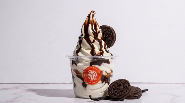 Mini Oreo Ice Cream.
