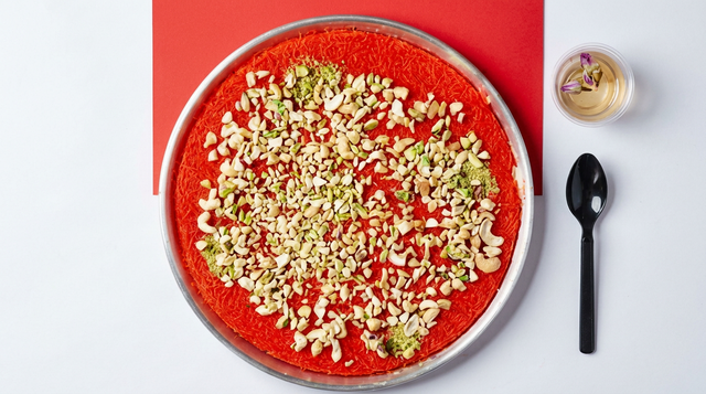Red Royal Kanafa Cheese.