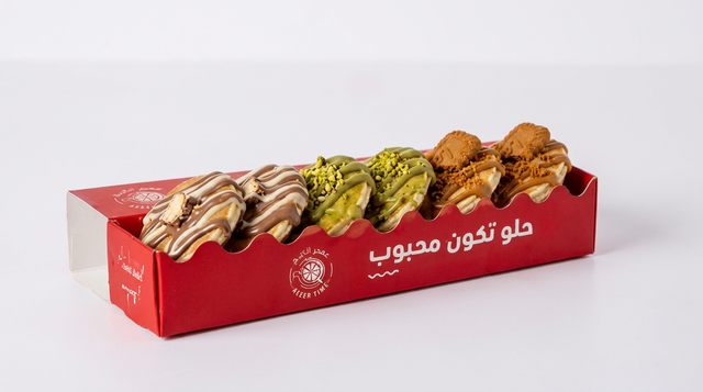 Mix Mini Pancake 6PCS.
