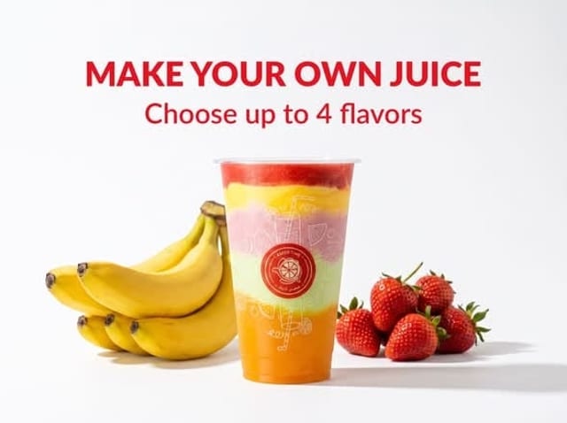 Make Your Own Juice.