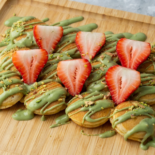 Pistachio Mini Pancake