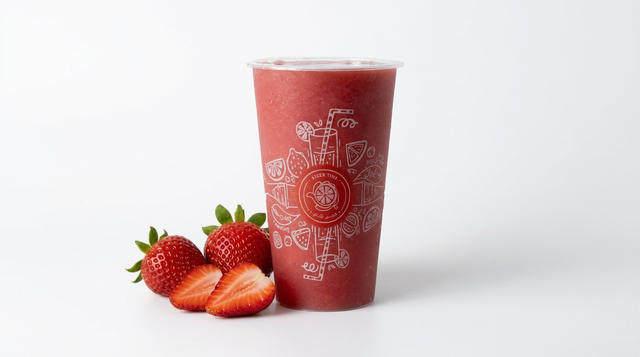 Strawberry Juice.