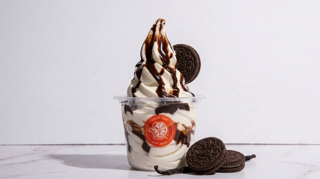 Oreo Ice Cream.