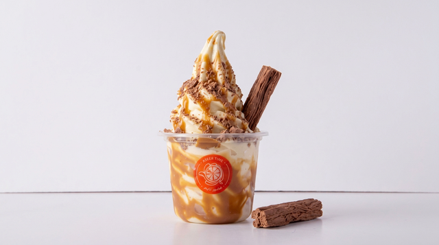 Mini Flake Ice Cream.