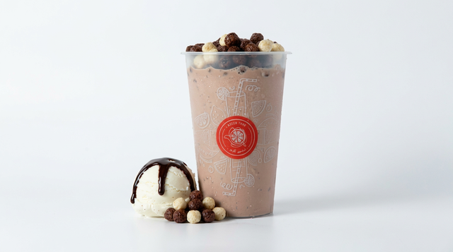 Choco Crunch Shake.