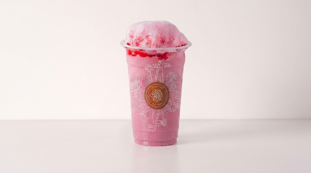 Strawberry Cloud Shake.