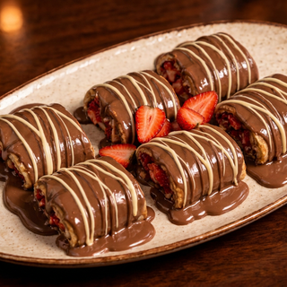 Nutella Crepe Roll