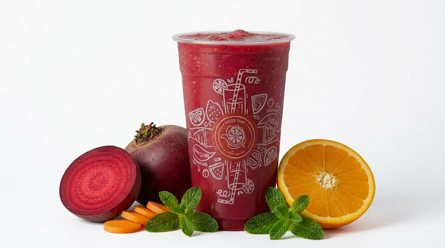 Orange & Beet.