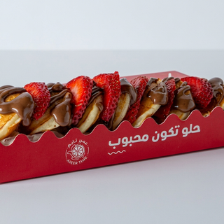 Nutella Mini Pancake 6PCS