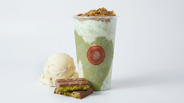 Dubai Milkshake.