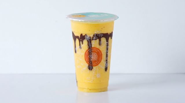Caramel Custard Shake.