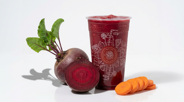 Carrot & Beet.