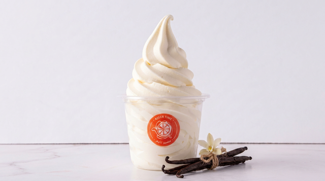 Vanilla Ice Cream.