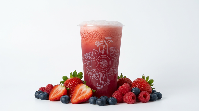 Berry Smoothie.