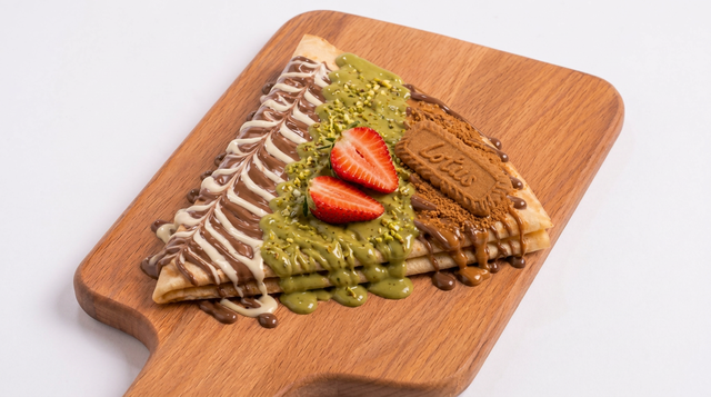 Mix Crepe.