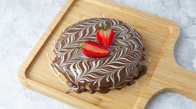 Nutella Pancake.