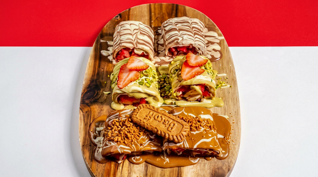 Crepe Roll.
