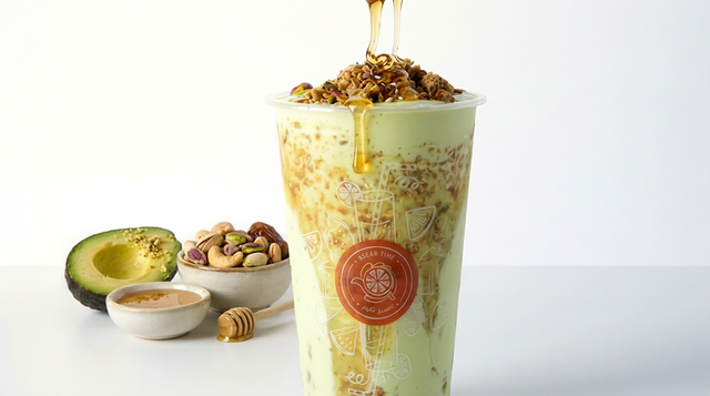 Avocado Honey Nuts.