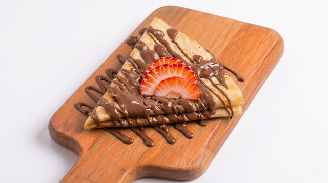 Nutella Crepe.