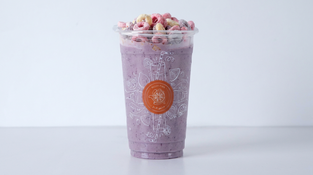 Blackberry Bliss Shake.
