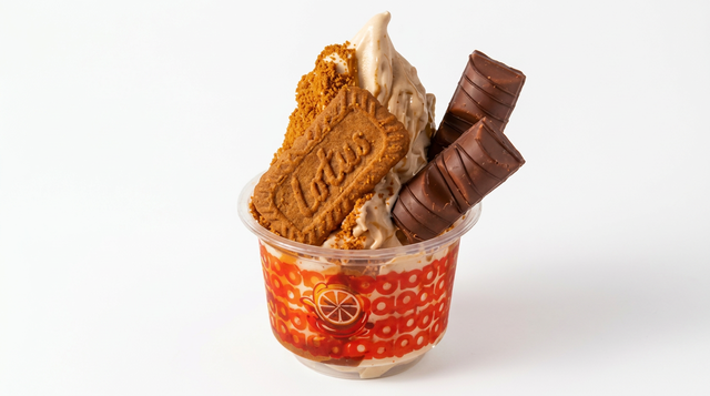 Bueno Biscoff Loaded.