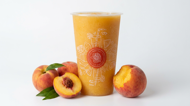 Peach.