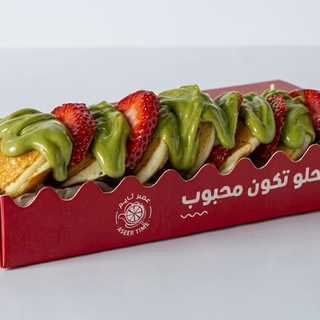 Pistachio Mini Pancake 6PCS