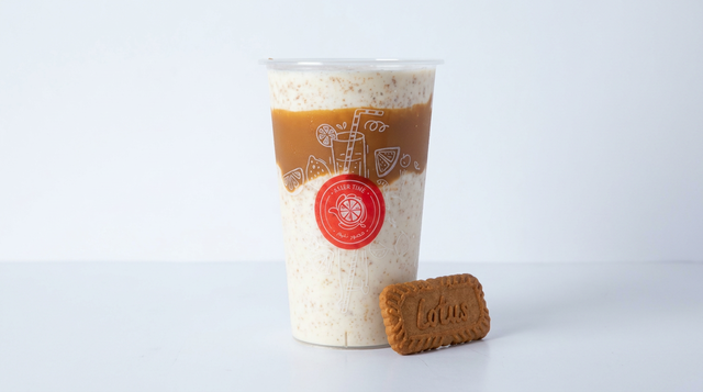 Biscoff Cookie Shake.