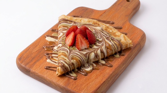 Crepe.