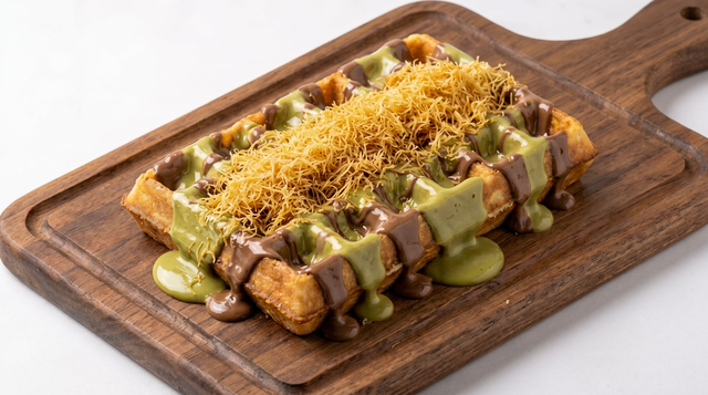 Dubai Waffle.