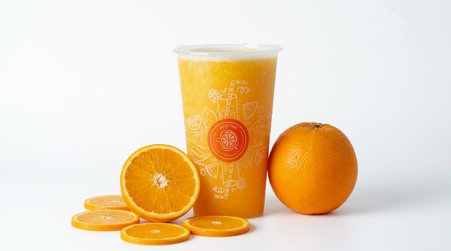 Orange.
