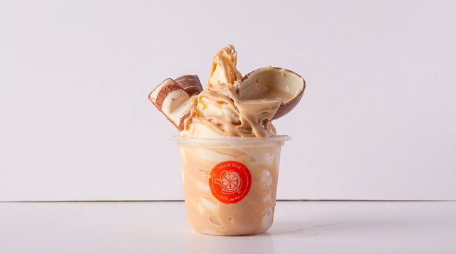 Bueno Crunch Ice Cream.