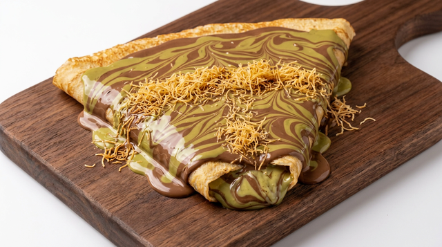 Dubai Crepe.