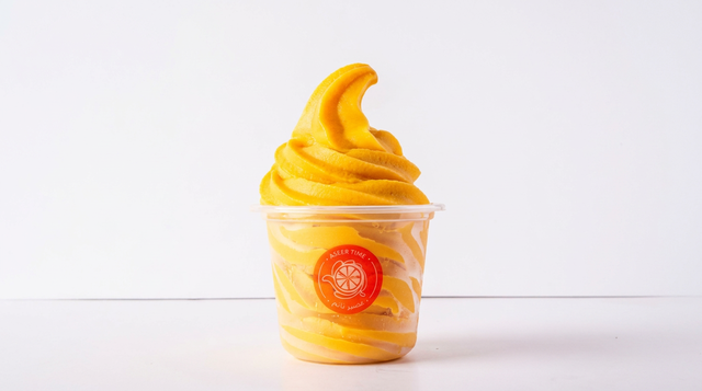 Mangawi Ice Cream.