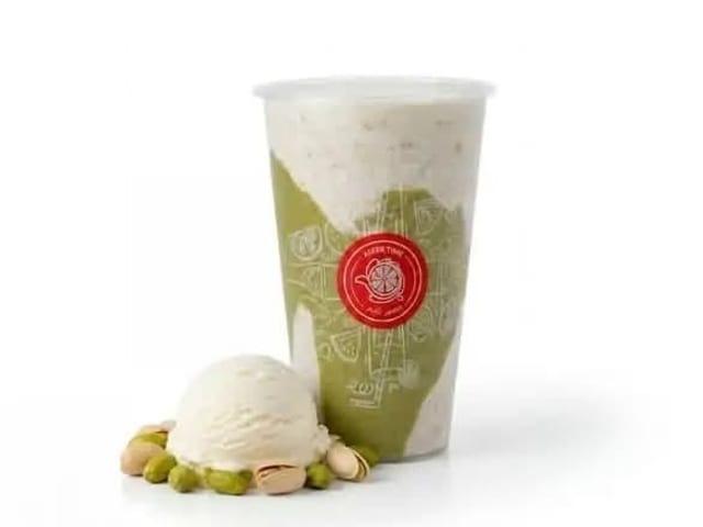 Pistachio Dream Shake.