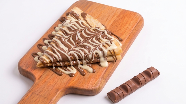 Kinder Crepe.