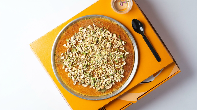 Royal Kanafa Cream.