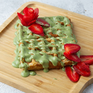 Pistachio Waffle