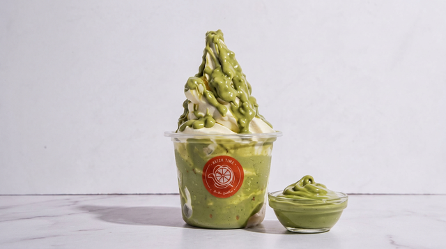 Mini Pistachio Ice Cream.