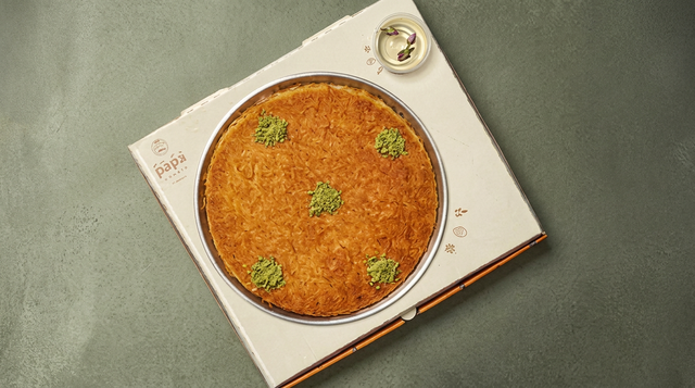Khechneh with Cream.