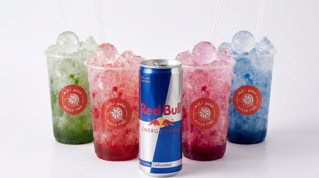 Red Bull.
