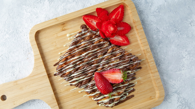 Nutella Waffle.