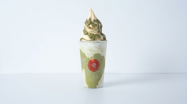 Pistachio Floating.